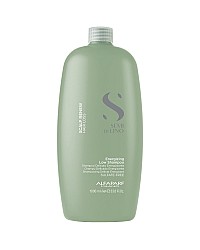 Alfaparf SDL Scalp Energizing Low Shampoo - Шампунь энергетический против выпадения волос 1000 мл
